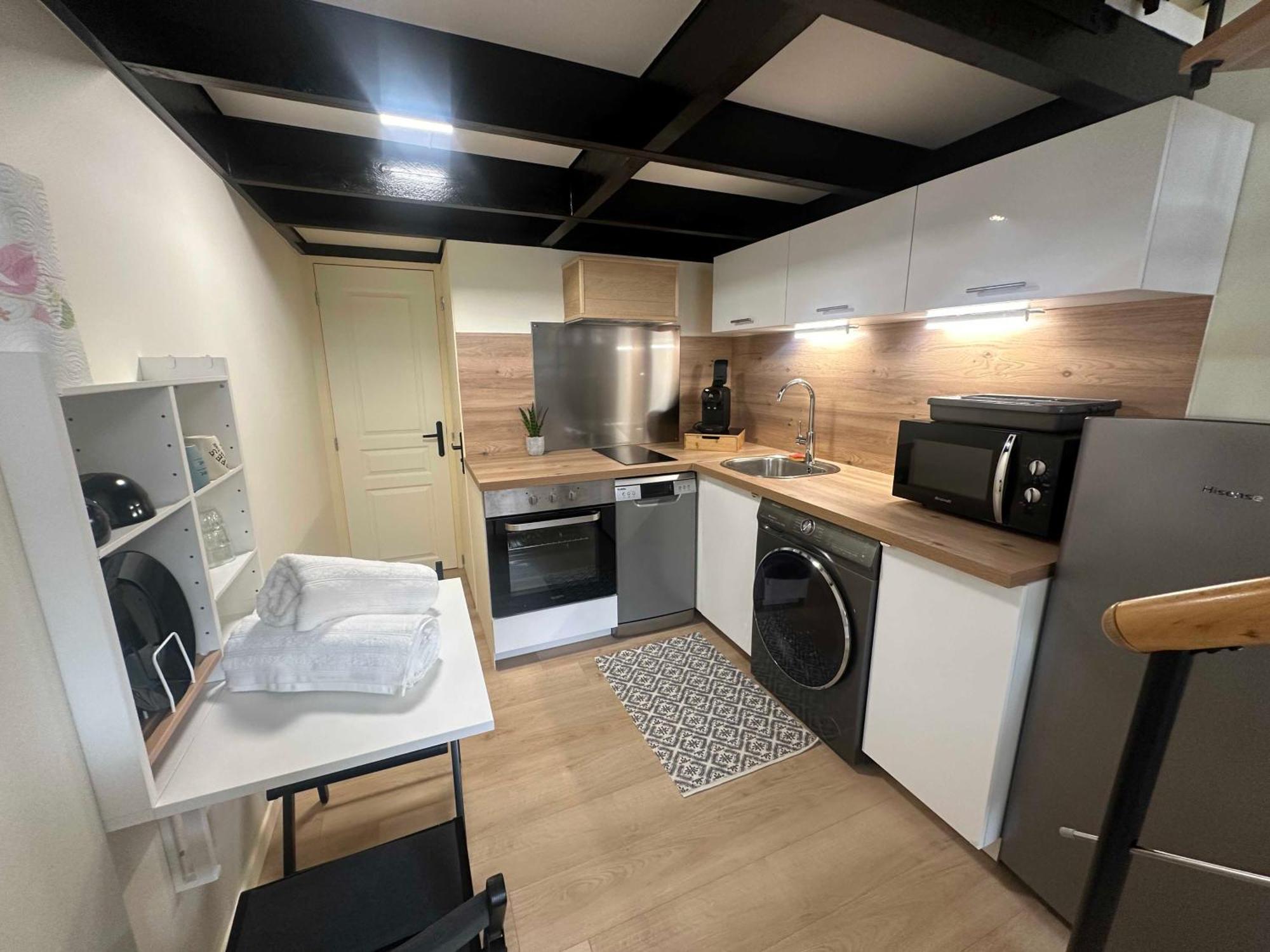 Appartement Cosy Et Fonctionnel 4 Personnes 르아브르 외부 사진