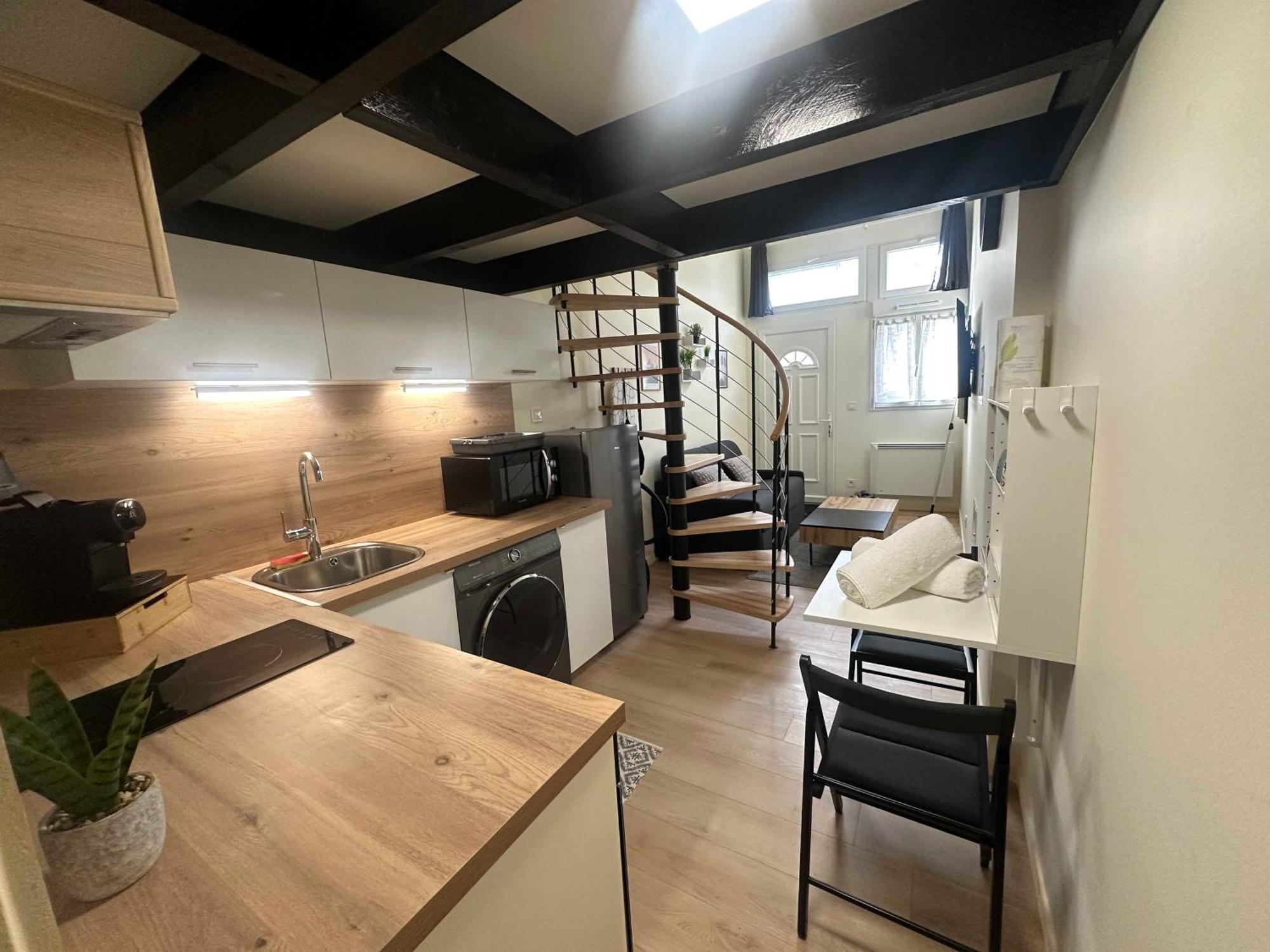 Appartement Cosy Et Fonctionnel 4 Personnes 르아브르 외부 사진
