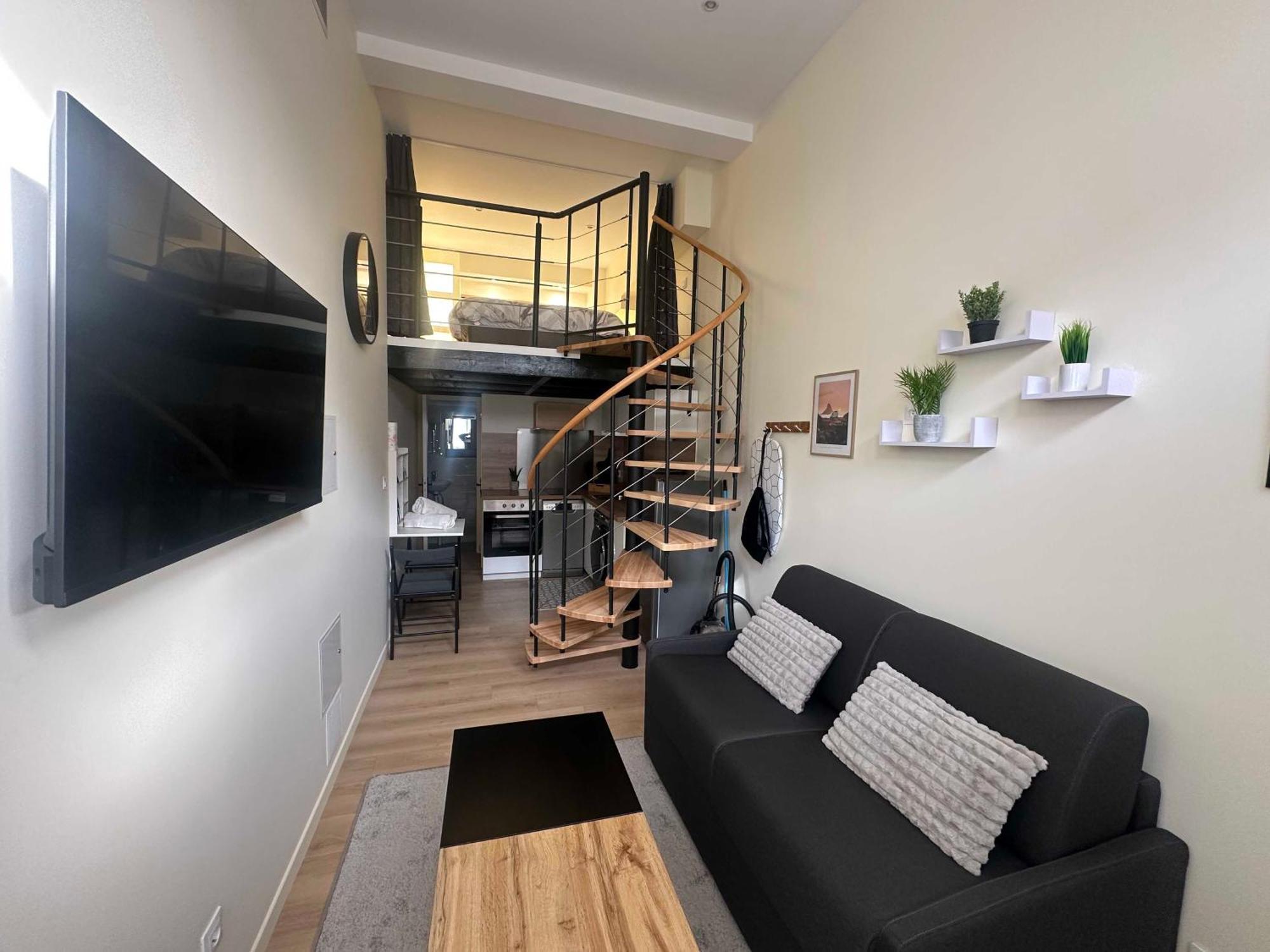 Appartement Cosy Et Fonctionnel 4 Personnes 르아브르 외부 사진
